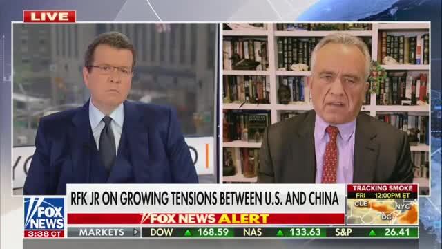 Fox News Anchor Corrects RFK Jr., Who Claims U.S. Is Killing Ukrainian Kids: ‘We’re Not Doing That – It’s the Russians’