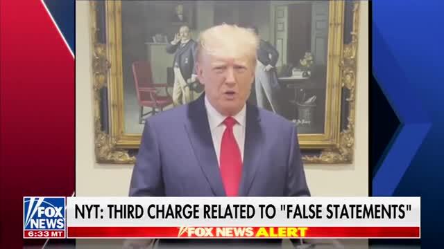 Trump on Indictment: ‘Our Country Is Going to Hell,’ ‘I’m an Innocent Man’