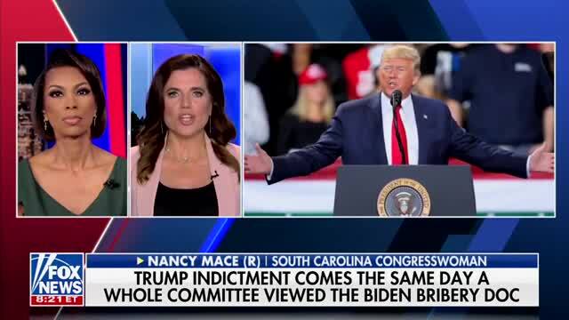 Nancy Mace: Biden Just Secured Trump’s Nomination with Indictment