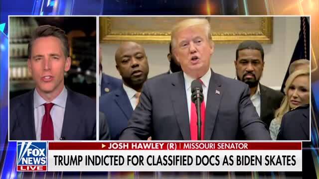 Hawley: If the President Can ‘Just Jail His Political Opponents, We Don’t Have a Republic Anymore’