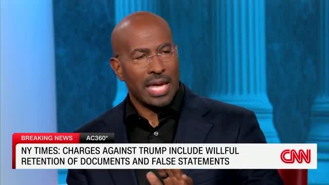 Van Jones: Trump Giving out Date, Time, and Place of Court Appearance ‘Might As Well Be Organizing Another Jan. 6th’