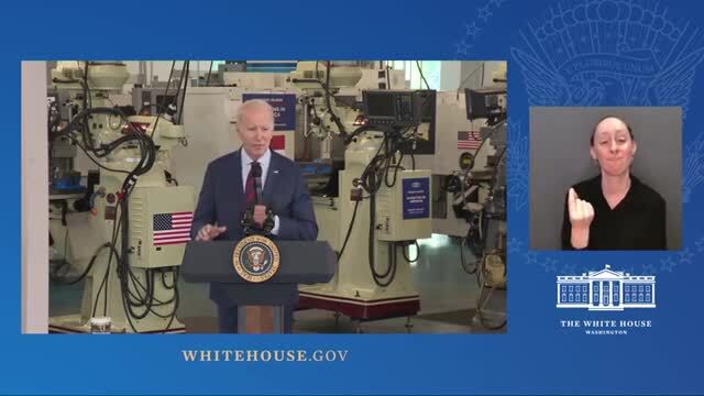 Biden Says that He Ran for President While He Was VP, and Then Once Again Says that His Son Died in Iraq