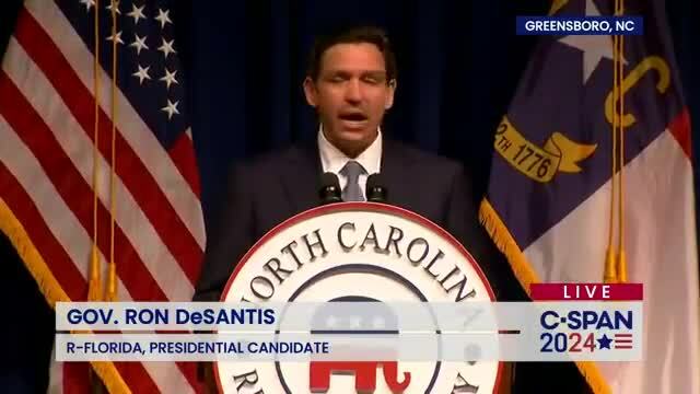 DeSantis on Gender Affirming Care for Minors: ‘It Is Mutilation and It Is Wrong’