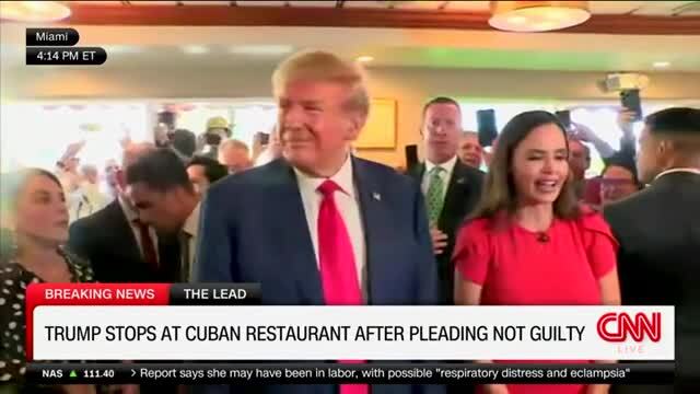 Tapper Orders Control Room to Stop Feed of Trump at Cuban Restaurant: ‘I Don’t Need to See Any More of That’