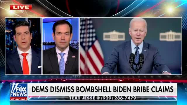 Rubio: House Dems in Your Montage Denying Evidence Against Biden Are the Same Ones Who Were ‘Lying’ Then