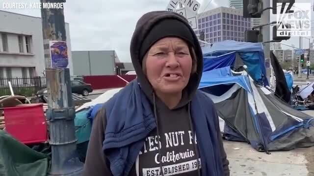 San Diego Homeless Woman: ‘I Think We’re Spoiled, To Be Honest with You’