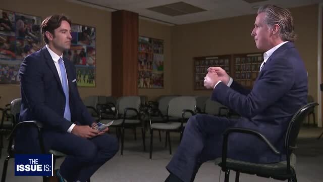 Gov. Newsom: The Issue of Young Girls Being Forced to Compete in Sports Against Biological Males Has Been ‘Weaponized’