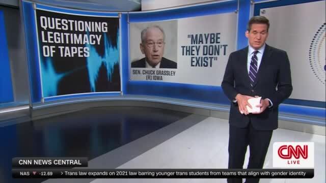 CNN Celebrates ‘Backtrack’ of Republicans on ‘Unverified’ Biden Audio