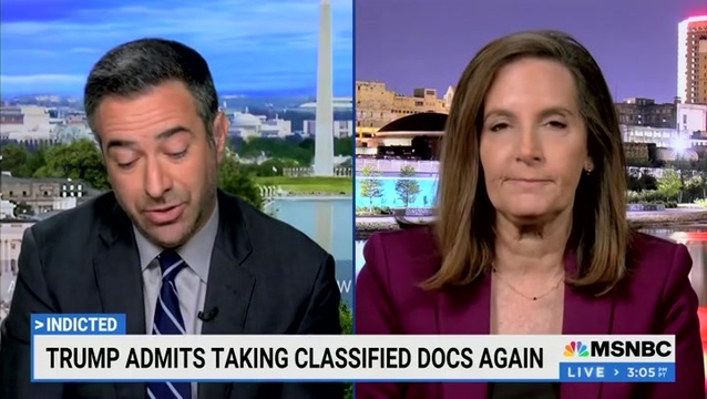 Vance on Trump Entrapment Allegations over Classified Docs: They’re ‘Throwing Spaghetti Upon the Wall and Hoping Something Will Stick’