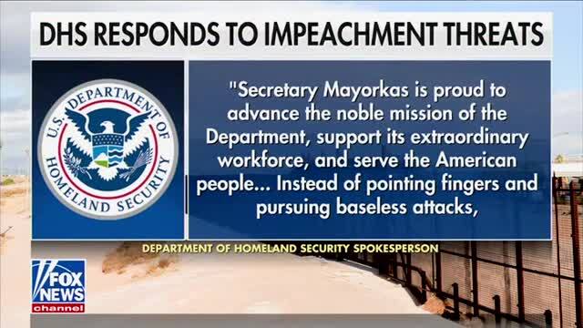 Chad Wolf on DHS Response to Impeachment Threats: They Need to ‘Look in the Mirror and Look at Their Policies that Have Caused This Crisis’