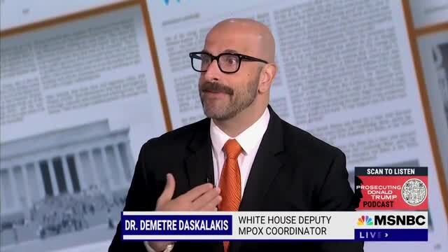 Biden Monkeypox Adviser: ‘One Person’s Idea of Risk Is Another Person’s Idea of a Great Festival or Friday Night’