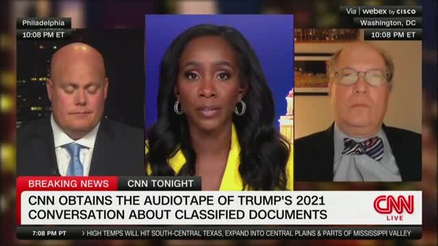 Fmr. Trump W.H. Lawyer Says Newly-Released Audio ‘Bolsters the Government’s Claim’ Ex-President Violated Espionage Act