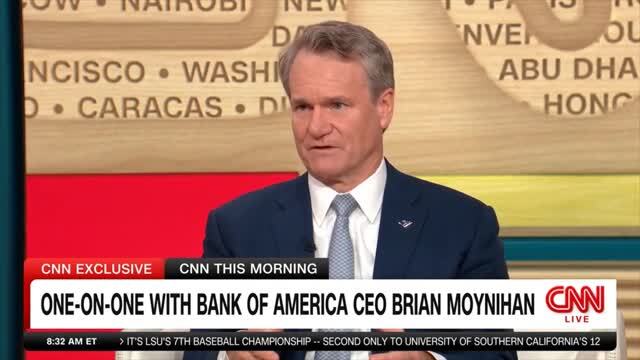 BofA CEO on Bidenomics: Stimulus Caused Inflation, We’ll Have Stagflation — Inflation Will Last Until 2025