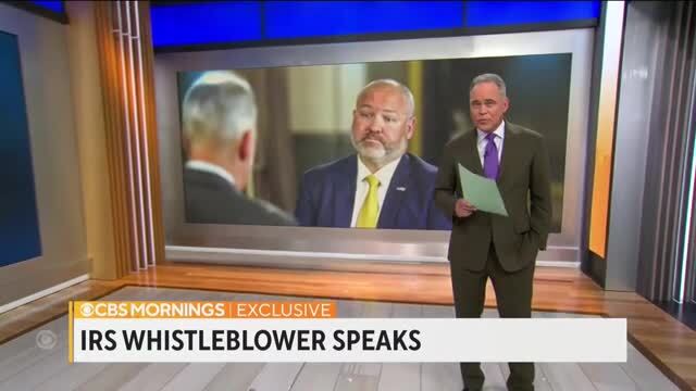 IRS Whistleblower on Hunter: ‘If This Was Any Other Person, They Likely Would Have Already Served Their Sentence’