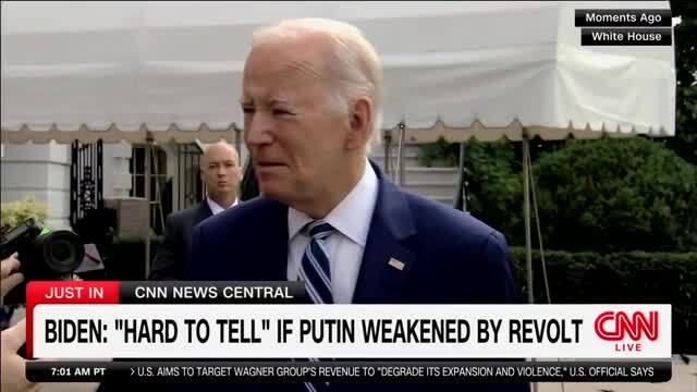 Biden Yells ‘No!’ When Asked if Was ‘Involved’ and If He Was ‘Sitting There’ When Hunter Threatened Chinese Official