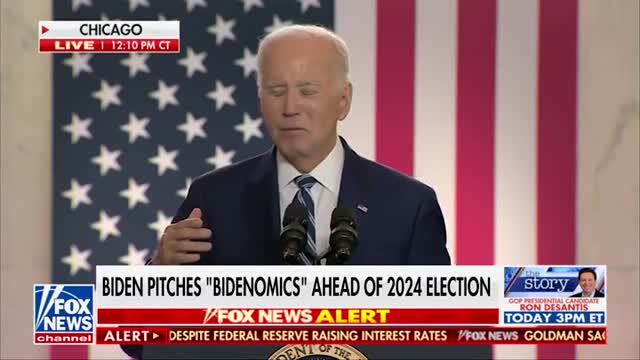 Biden: ‘Less than a Y — a Guy Driving a Truck Hit a B – Anyway — Knocked Down a Whole Bridge and — the Whole Block — Four Lanes of the Highway!’