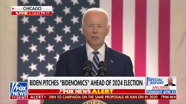 Biden After Saying ‘Consecrated’ Instead of ‘Concentrated’: ‘I’m Thinking I Didn’t Go to Mass’