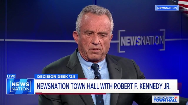 RFK Jr. Says ‘I’m Proud That President Trump Likes Me’ After Being Confronted With His Praise