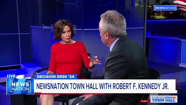 RFK Jr. Refuses to Pledge to Support Dem Nominee if It’s Biden