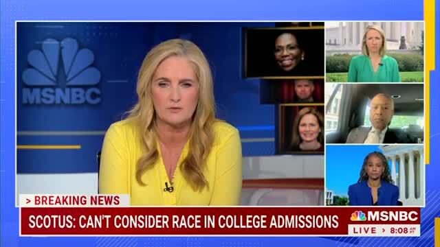 Al Sharpton on SCOTUS Decision on Affirmative Action: ‘This Is Tantamount to Sticking a Dagger in Our Back’