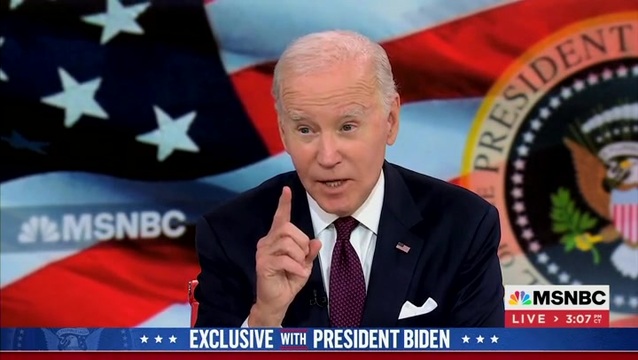 Biden: ‘I’ve Not Spoken Once, Not One Single Time, with the Attorney General on Any Specific Case’