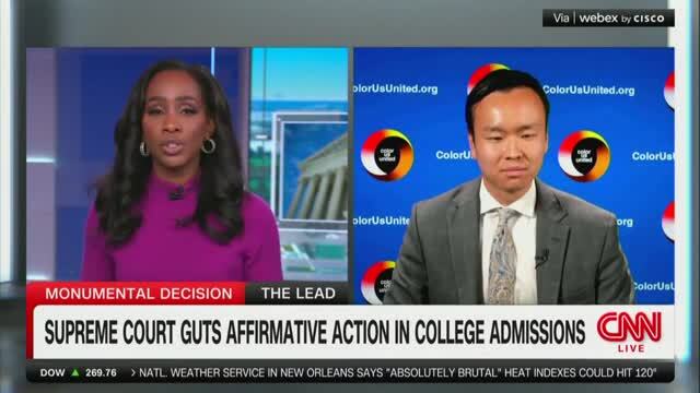 CNN’s Abby Phillip Shuts Down Student Activist After He Tells Her ‘The Standard Is Lowered’ For Black College Applicants