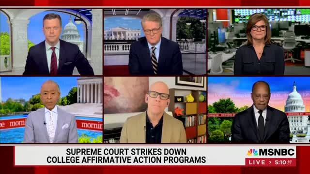 Sharpton on Biden Wandering off the Set: ‘The Secret Service Was Directing Him... He Wasn’t Lost’