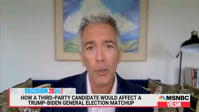 Joe Walsh on 2024: ‘This Isn’t About Biden, This Is Singularly About Stopping Donald Trump, the Threat to Our Democracy’