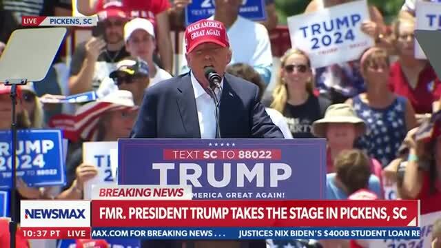 Trump: ‘I Got Along with Putin, It’s Good to Get Along with People on the Other Side’