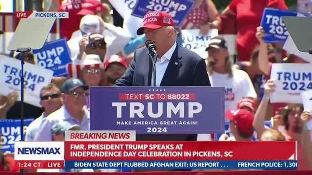 Trump: ‘I’m the One That Started’ the Push to Keep Men Out of Women’s Sports
