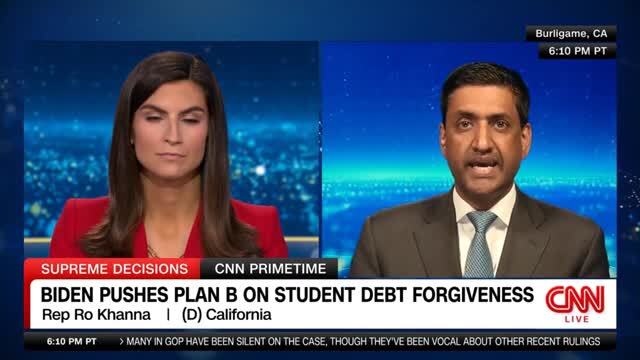 Khanna: I Think Biden ‘May Have Been Deliberating Whether It Was Good Policy’ When He Said He Didn’t Have Unilateral Loan Authority