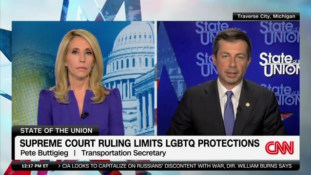 Buttigieg: S.C. Ruling on Web Designer and State Legislatures Limiting LGBT Protections Are Like a ‘Solution Looking for a Problem’