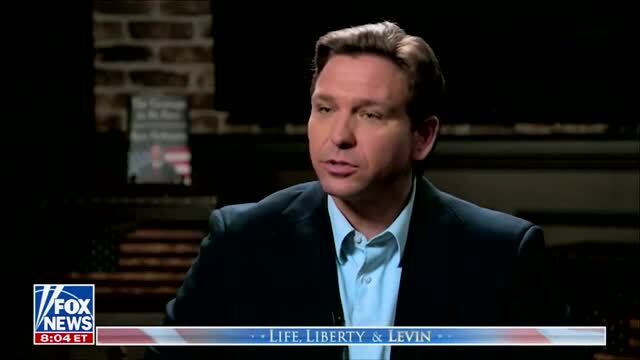 Ron DeSantis: Our Rights Come from God, Not the Government