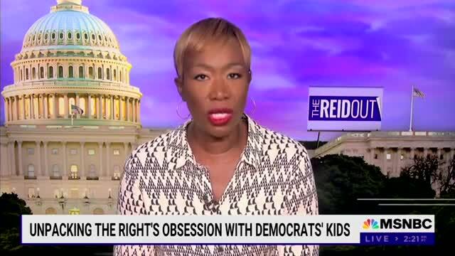 Joy Ann Reid: Republicans Use ‘Hunter Biden’s Past and His Struggle with Addiction as an Anchor to Try to Drag Down His Father’