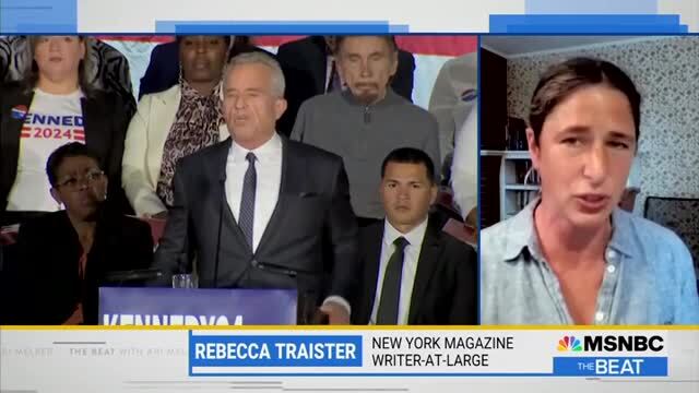 New York Magazine’s Traister: RFK Jr. Channeling Trump’s ‘Faux Outsiderism’
