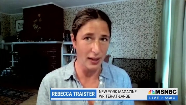 N.Y. Magazine’s Traister: RFK Jr. Is Pulling Leftists Critical of Biden, Conservatives, and Silicon Valley Tech-Bro Culture