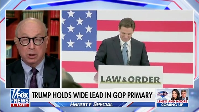 Doug Schoen: ‘No Sign’ DeSantis Is Moving to Become Nominee
