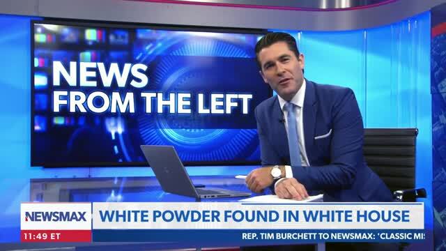 Rob Schmitt: Cocaine Found in West Wing at White House
