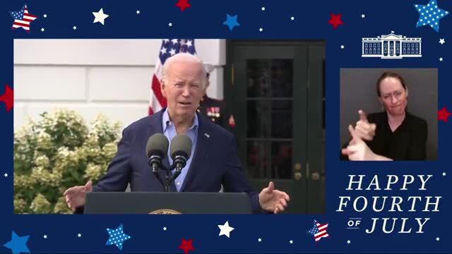 Biden: I’ve Had the Great Honor of Appointing Some Military Commanders Haven’t I, That Are Women?