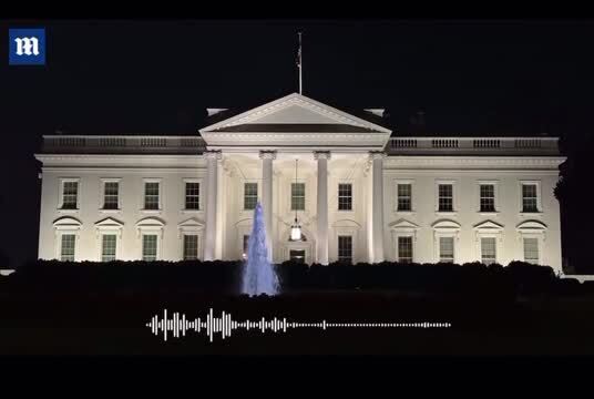 Audio of Hazmat Team Finding ‘Cocaine’ at White House