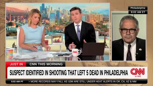Philly DA Krasner: ‘Pennsylvania’s Gun Regulation Is Crap’ and Republicans Wearing AR-15 Pins Are to Blame