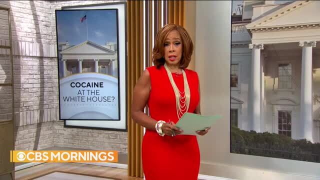 CBS on Cocaine Found in the White House: ‘Quite a Surprise’