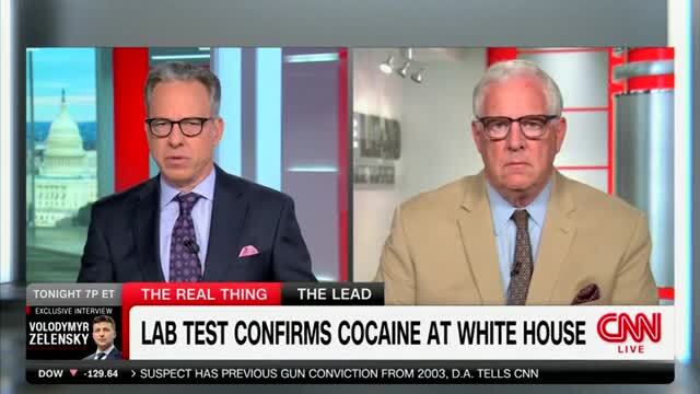 CNN Analyst: The Cocaine at W.H. Might Have Belonged to a Staffer or a Member of Press