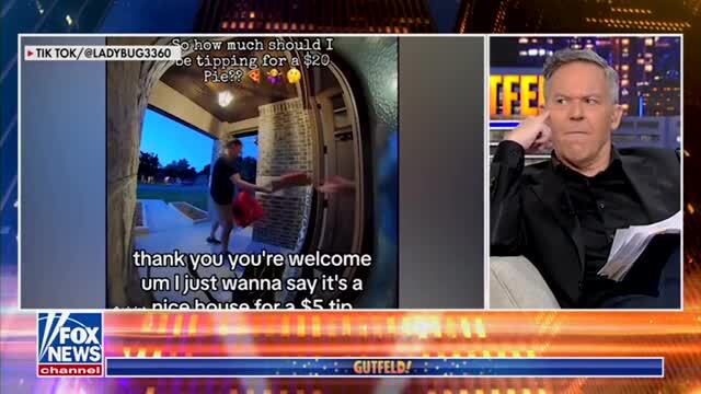 Gutfeld Says a DoorDash Delivery Guy Threatened to Kill Him Wasn’t Even Fired