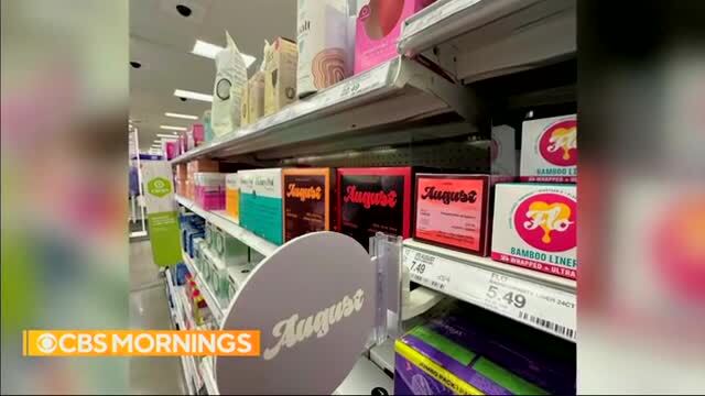 CBS Guest Repeatedly Refers to Women Having Periods as ‘Menstruators’