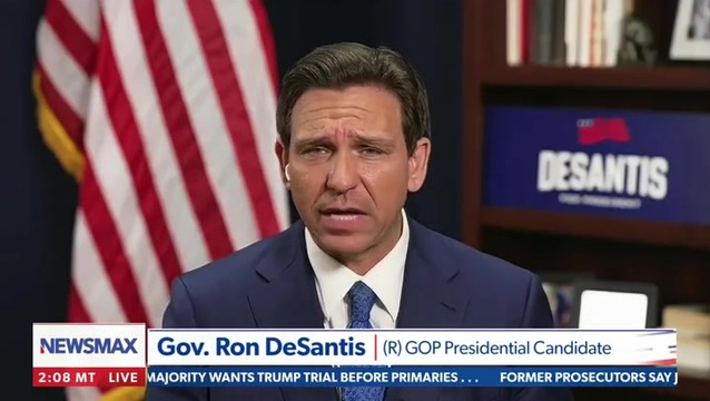 DeSantis: ‘We’re Going to Have Zero Tolerance’ for FBI, DHS Colluding with Big Tech