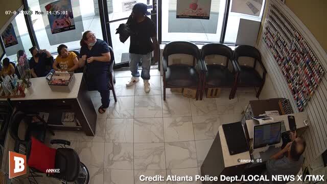 Thief Gets Ignored by Everyone at Nail Salon