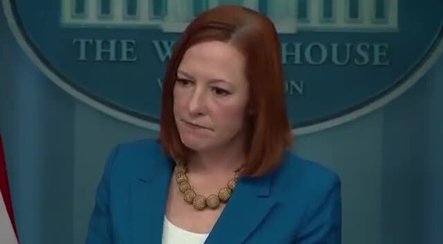 Flashback: Jen Psaki Says Russians Using Cluster Bombs Would ‘Potentially Be a War Crime’