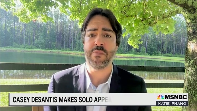Fernand Amandi: ‘I’m in DeSantis’ Hometown ... This Is Trump Country, I Don’t See Any Signs of the DeSantis Presidential Campaign’