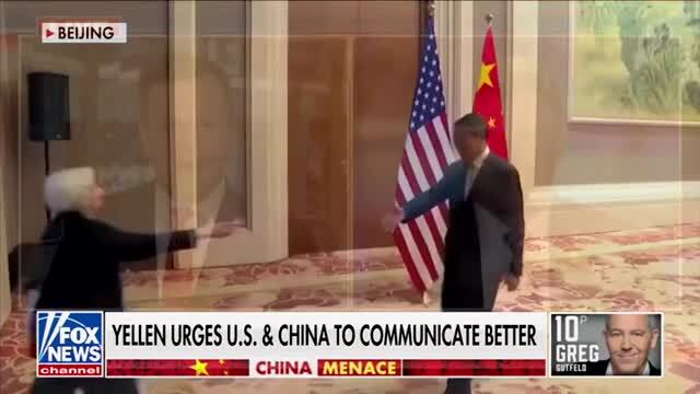 Christian Whiton on Yellen Bowing 3 Times to Her Chinese Counterpart: ‘Completely Bizarre’